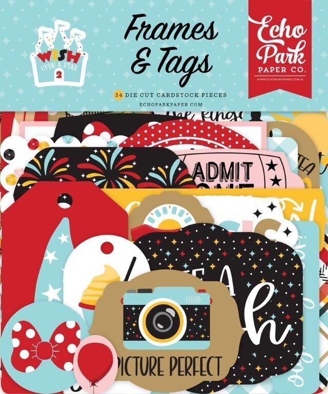 Wish upon a star 2 -  Frames and Tags