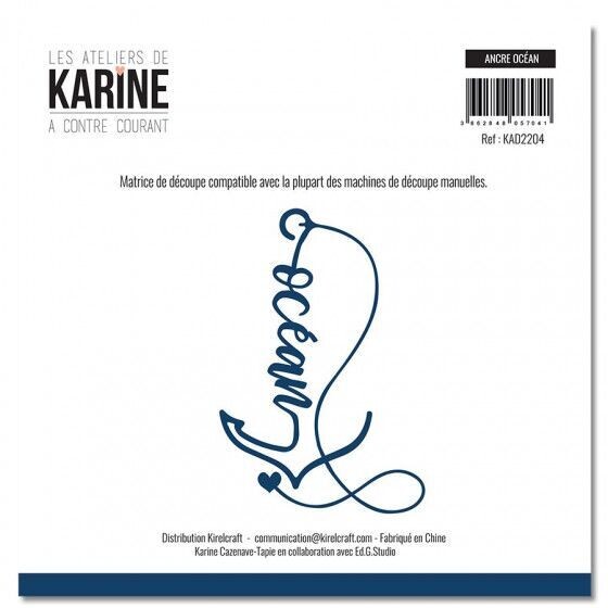 Troquel - Ancre Océan
