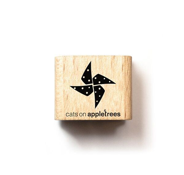 Cats on appletrees - Molinillo de viento Mini