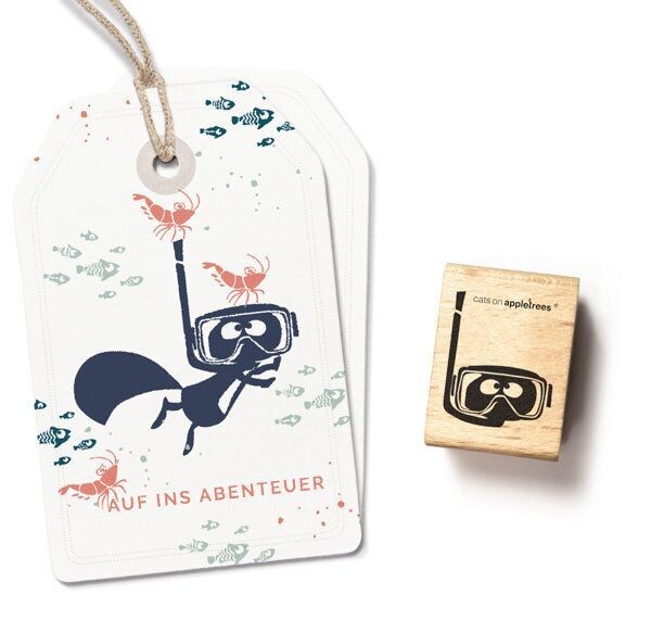 Cats on appletrees - Gafas buceo