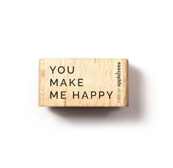 Cats on appletrees - You make me happy