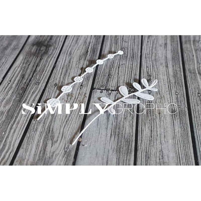 Simply Graphic - Troquel Branches hautes