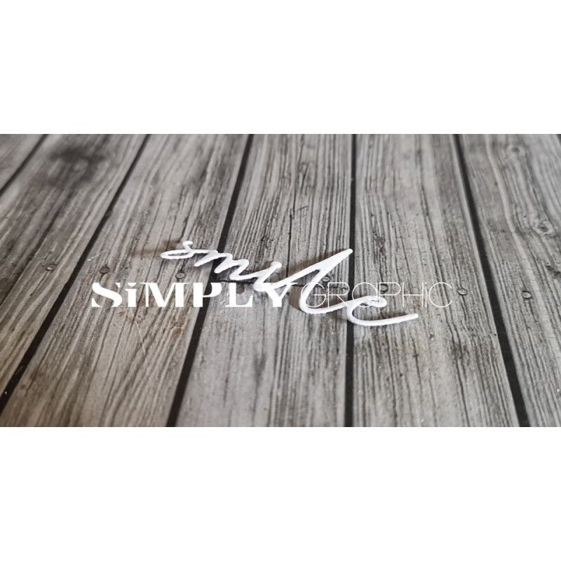 Simply Graphic - Troquel Smile