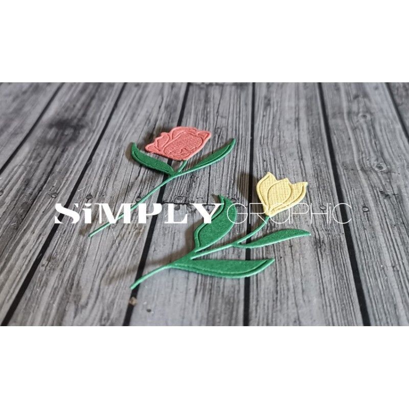 Simply Graphic - Troquel Bulbeuses