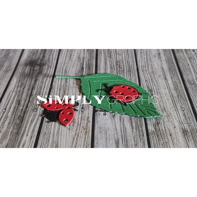 Simply Graphic - Troquel Coccinelles
