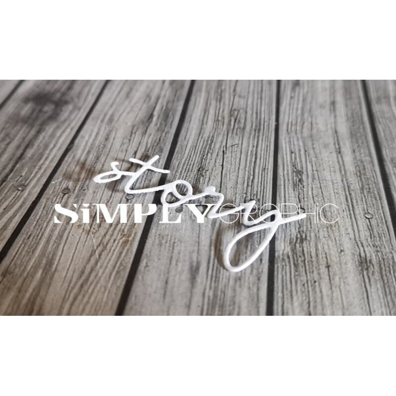 Simply Graphic - Troquel Story