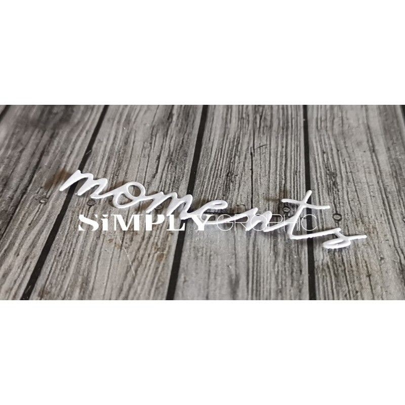 Simply Graphic - Troquel Moments