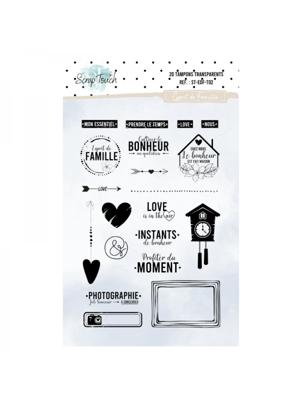 Espirit de Famille  - Sellos acrílicos