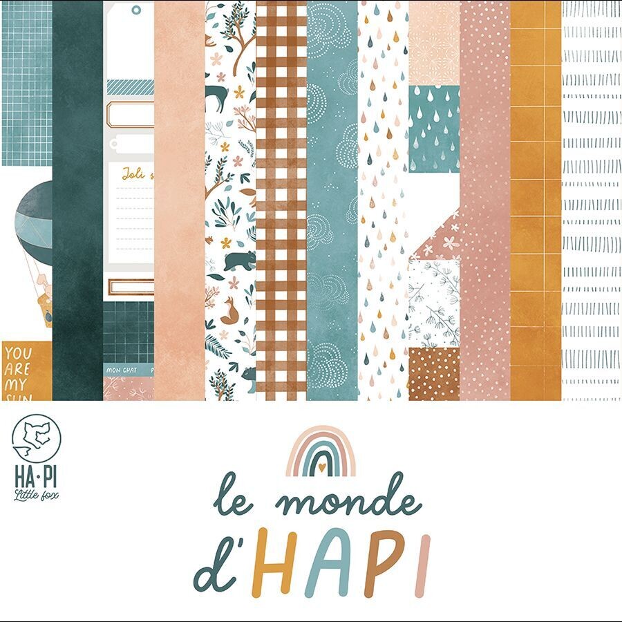 Le Monde d'Hapi - Colección papeles