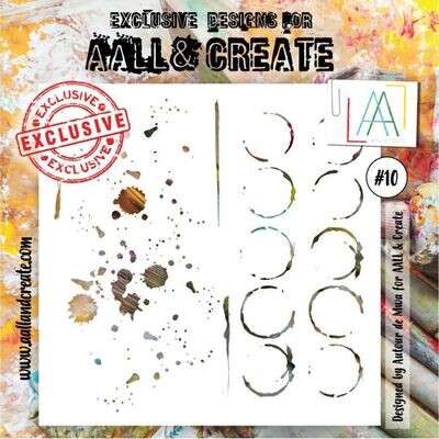 AALL & Create - Stencil #10