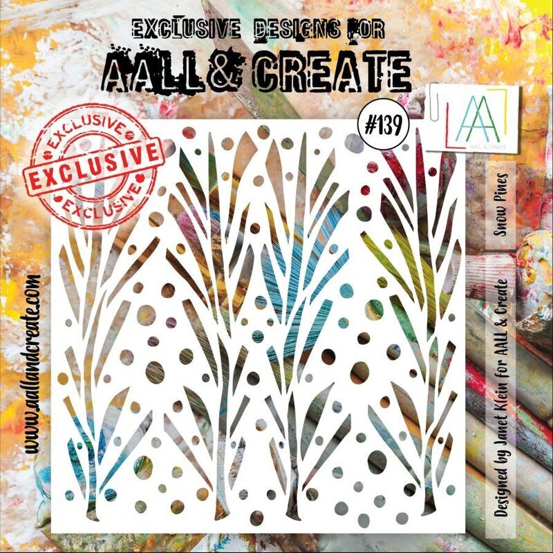 AALL & Create - Stencil #139