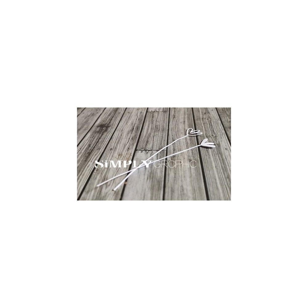 Simply Graphic - Troquel Fleurettes