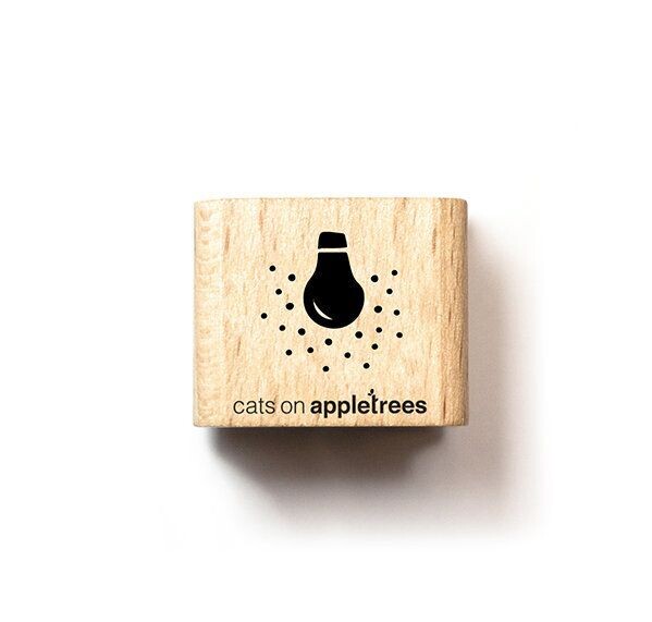 Cats on appletrees - Bombilla mini