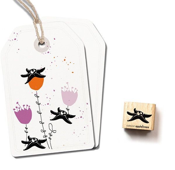 Cats on appletrees - Estrella de mar Mini