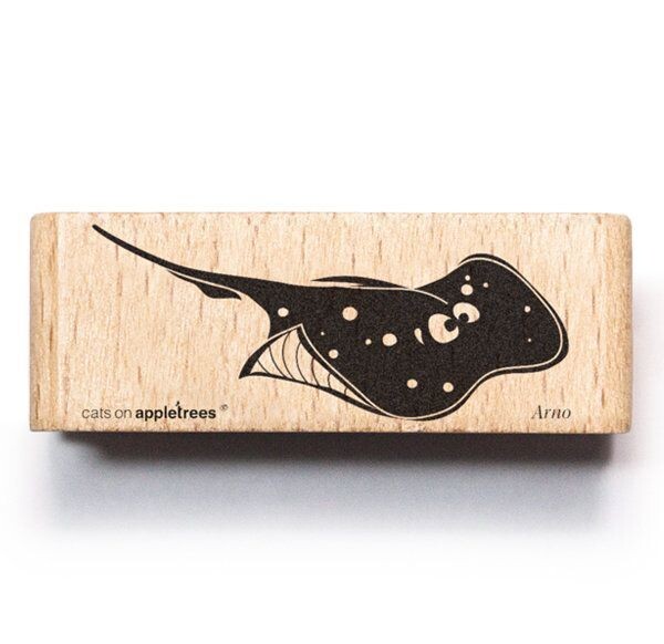 Cats on appletrees - Pez manta