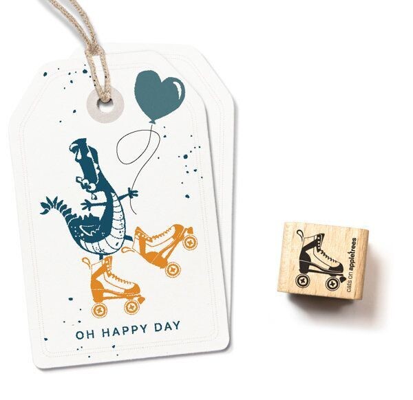 Cats on appletrees - Patines