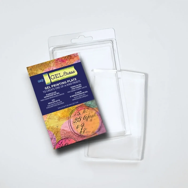 Gel press 3x5"