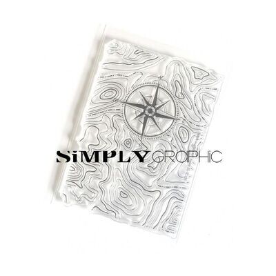 Simply Graphic - Sellos Acrílicos Carte marine