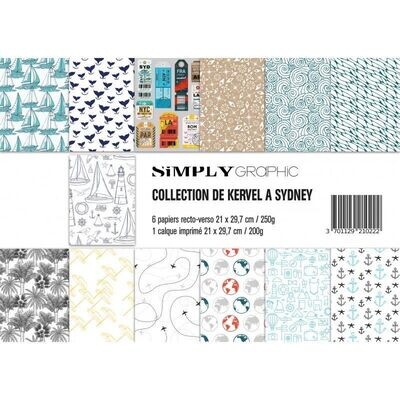 Simply Graphic - Colección De Kervel a Sidney