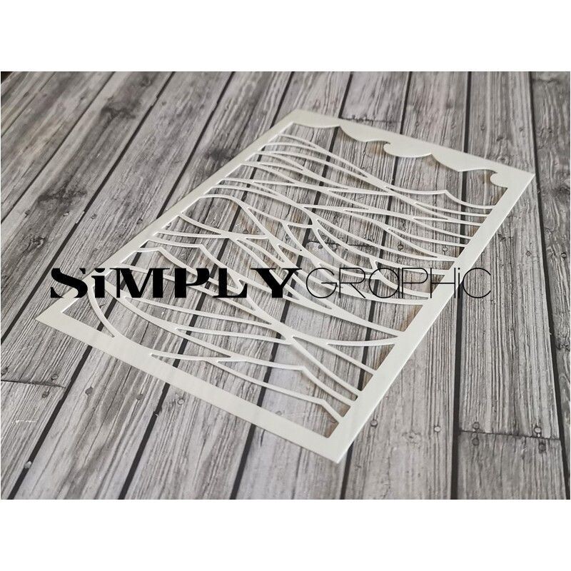 Simply Graphic - Stencil Vagues