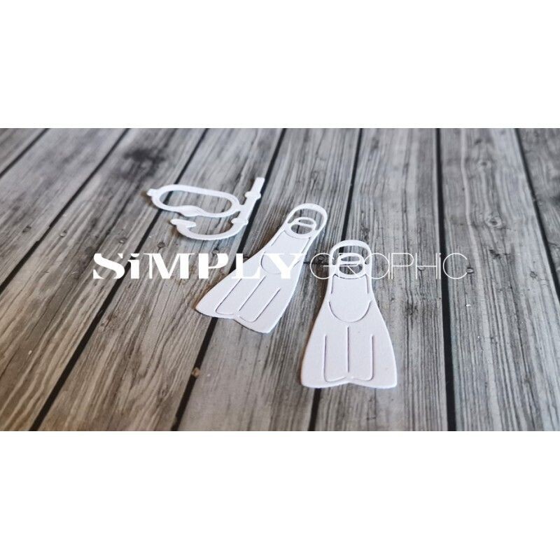 Simply Graphic - Troquel Plongée