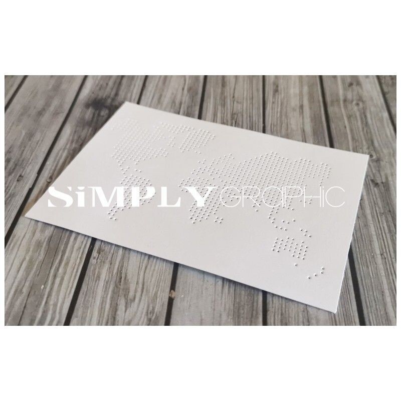 Simply Graphic - Troquel Planisphère