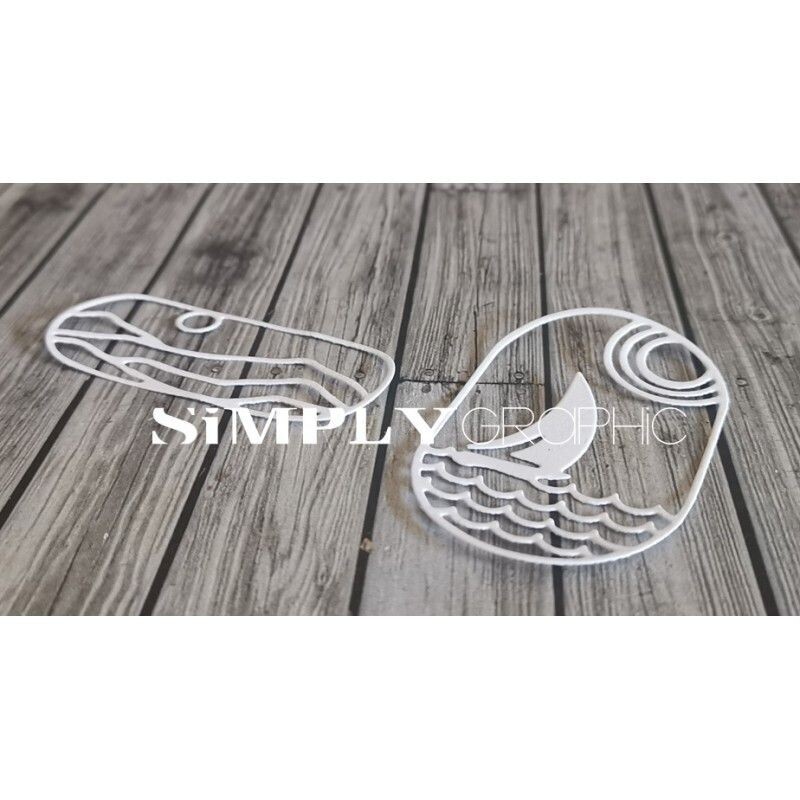 Simply Graphic - Troquel Vue sur