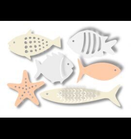 Simply Graphic - Troquel Poissons