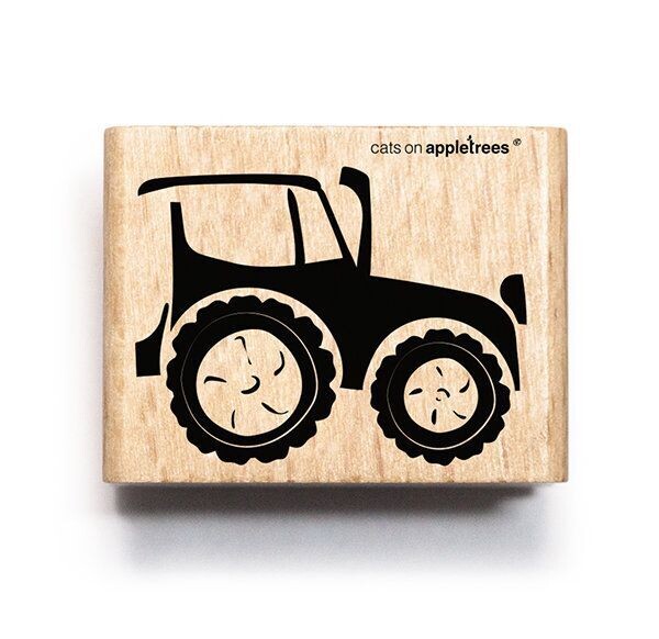 Cats on appletrees - Tractor