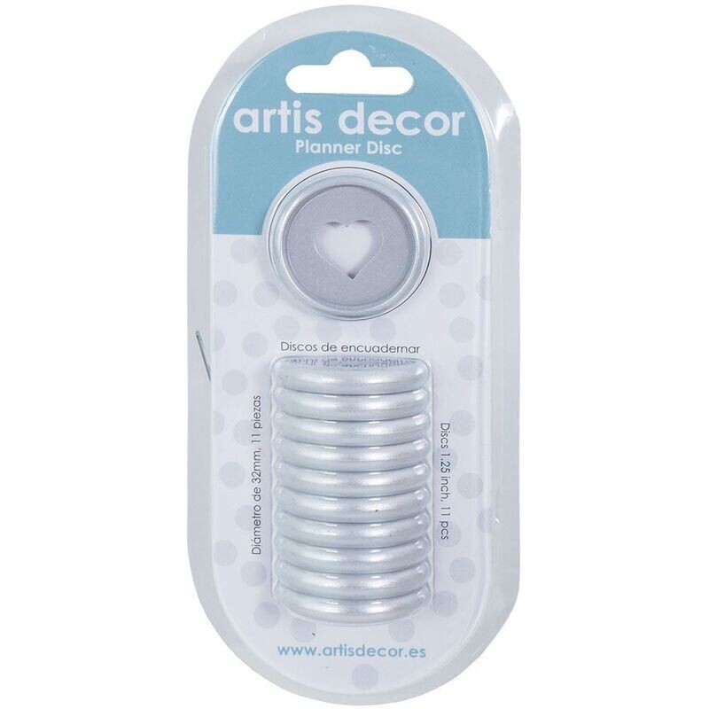Planner disc - Plata