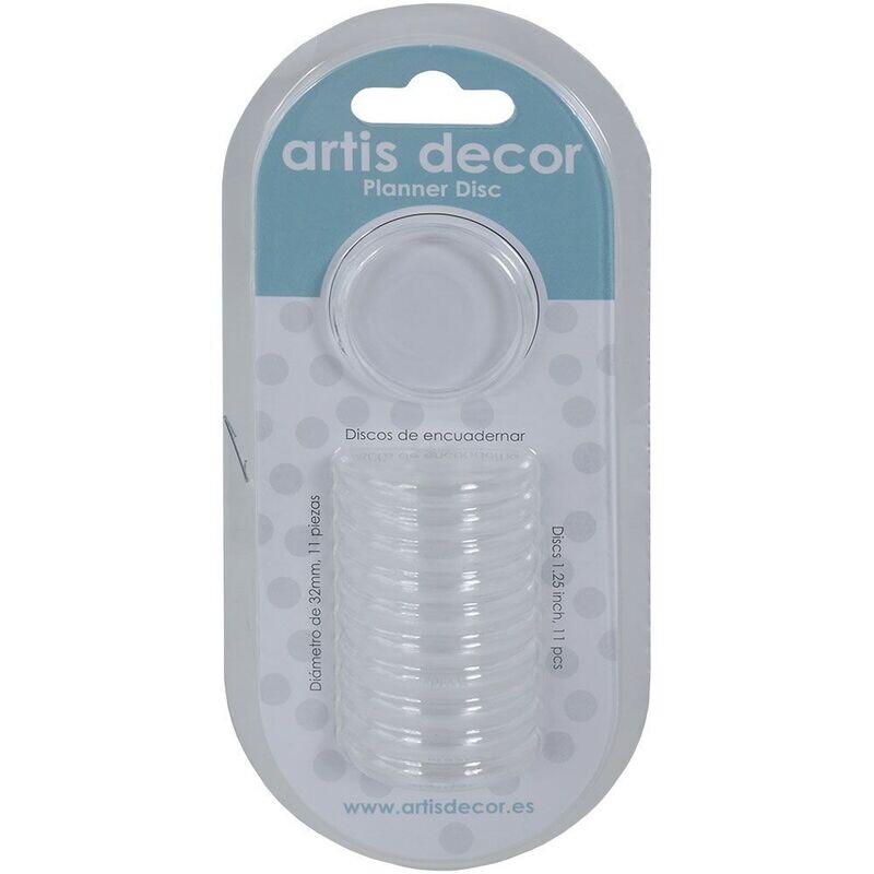 Planner disc - Transparente