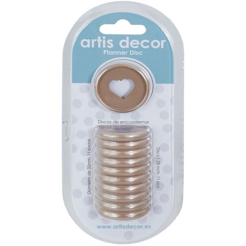 Planner disc - Rose Gold