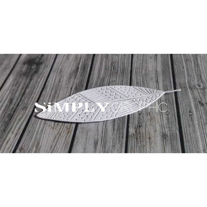 Simply Graphic - Troquel Feuille patchwork