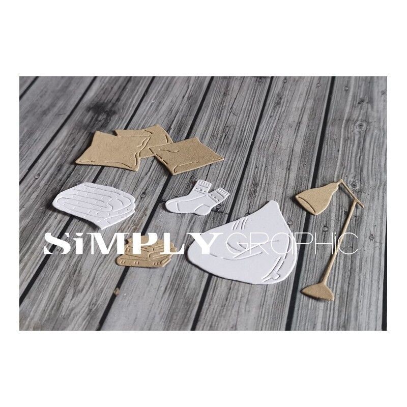 Simply Graphic - Troquel Après-midi d'automne