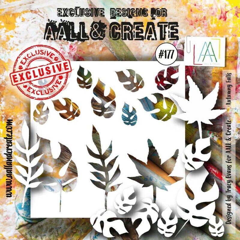 AALL & Create - Stencil #177