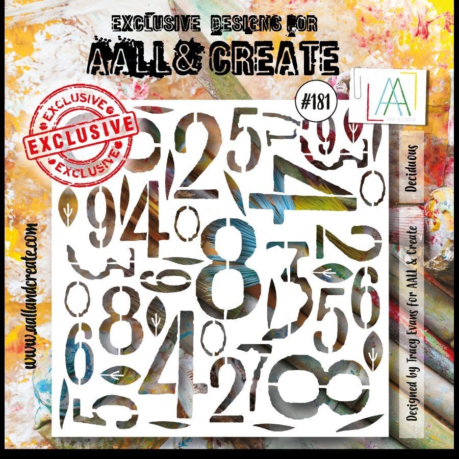 AALL & Create - Stencil #181