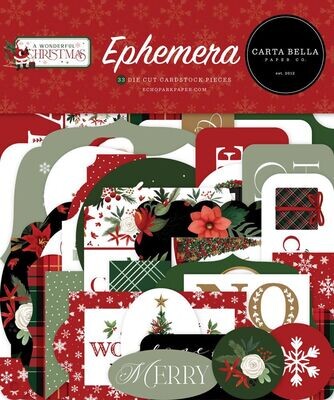 A wonderful Christmas - Ephemeras
