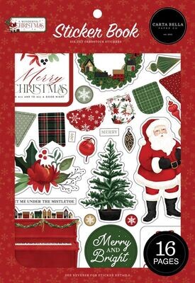 A wonderful Christmas - Sticker book