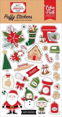 Have a holly jolly Christmas - Puffy Stickers