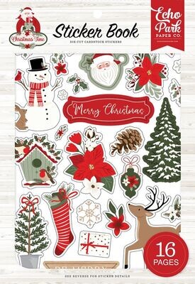 Christmas time - Sticker Book