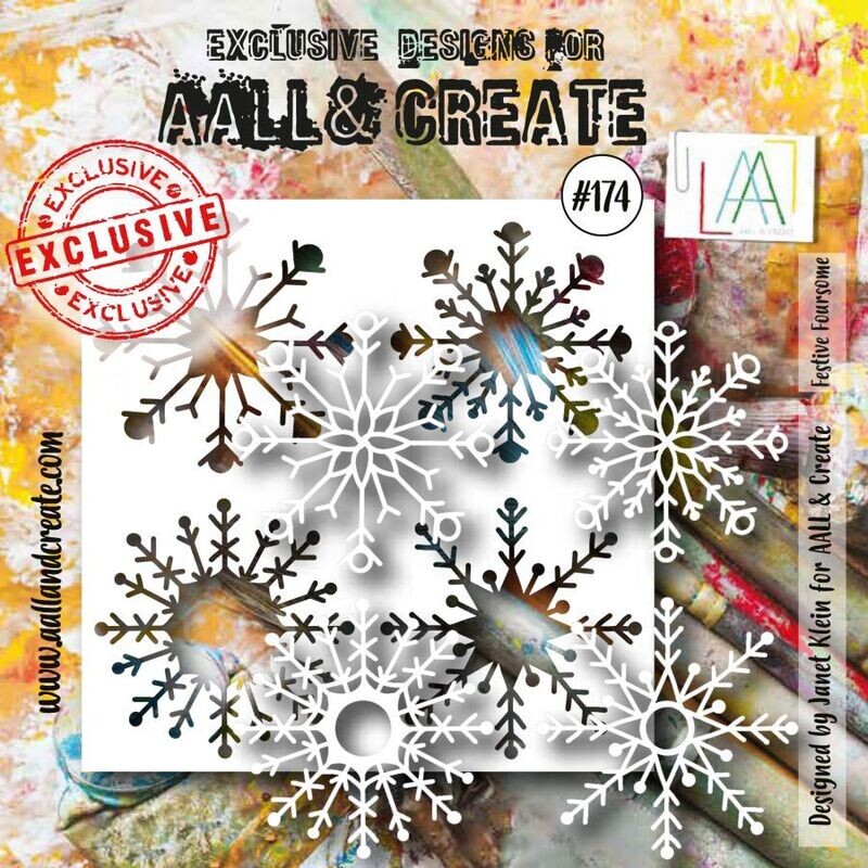 AALL & Create - Stencil #174