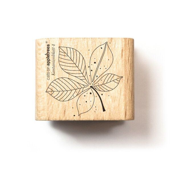 Cats on appletrees - Hoja castaño 4