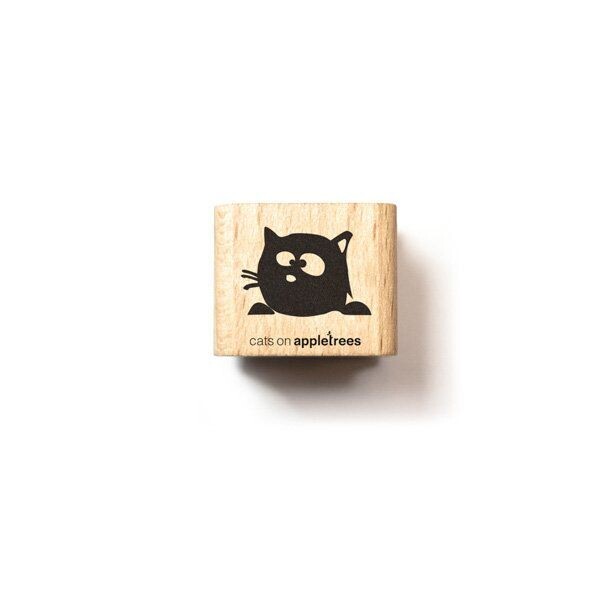 Cats on appletrees - Cabeza gato Friedegunde