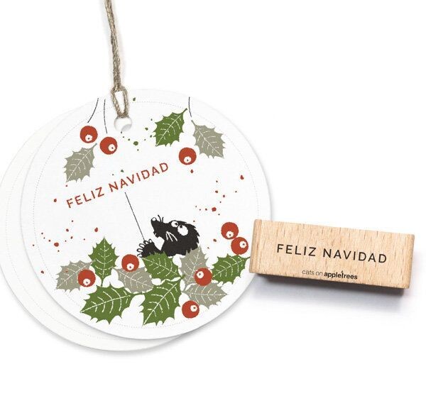 Cats on appletrees - Feliz Navidad