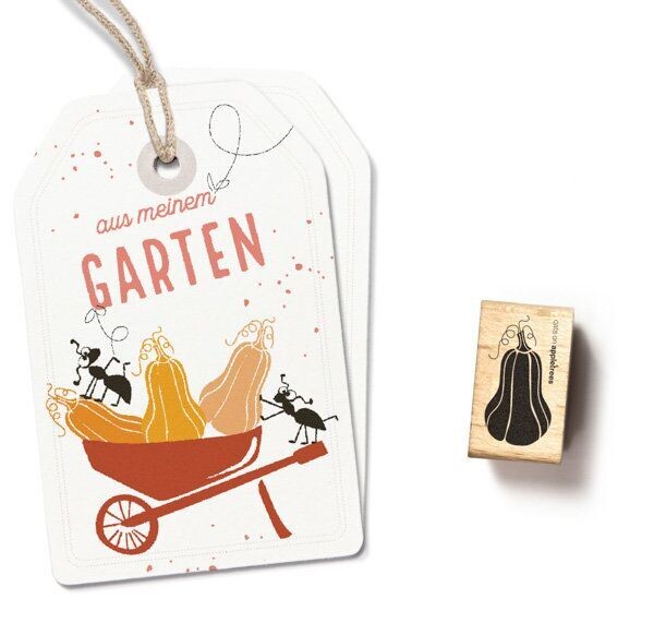 Cats on appletrees - Calabaza alargada