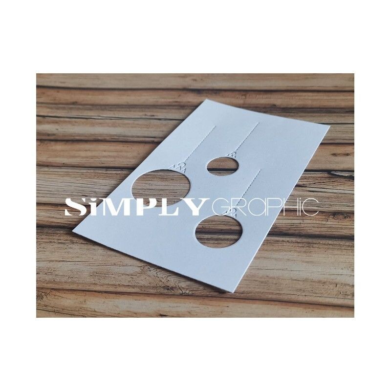Simply Graphic - Troquel  Boules suspendues