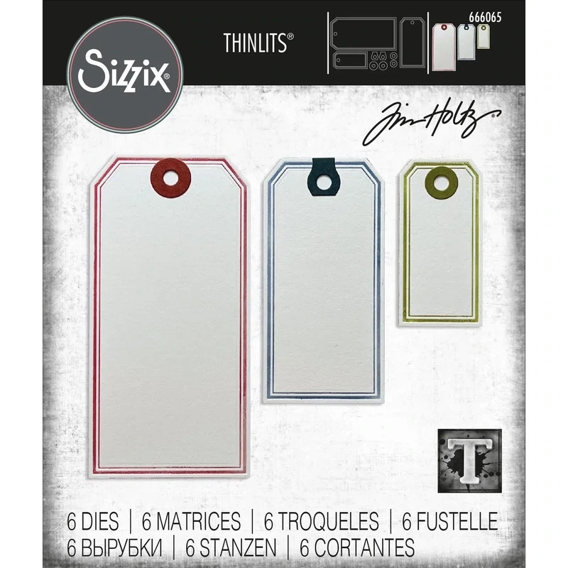 Troquel - Framed Tags