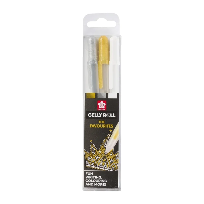 Gelly Roll The Favourites Pack