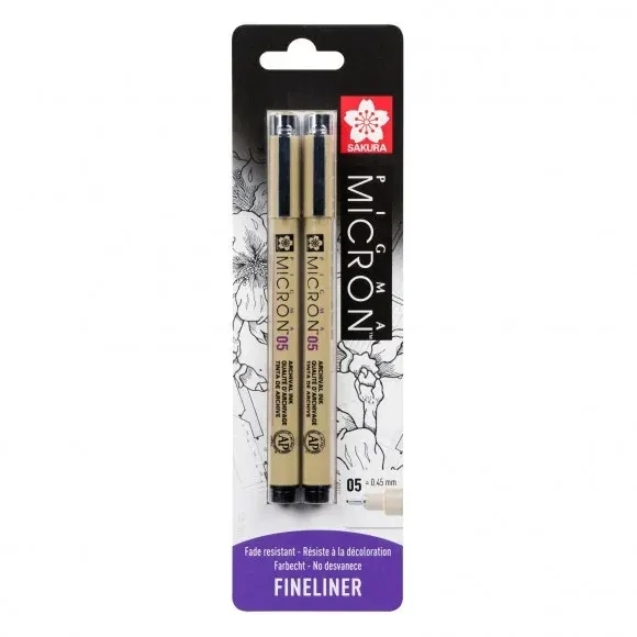 Pigma Micron Pack 05