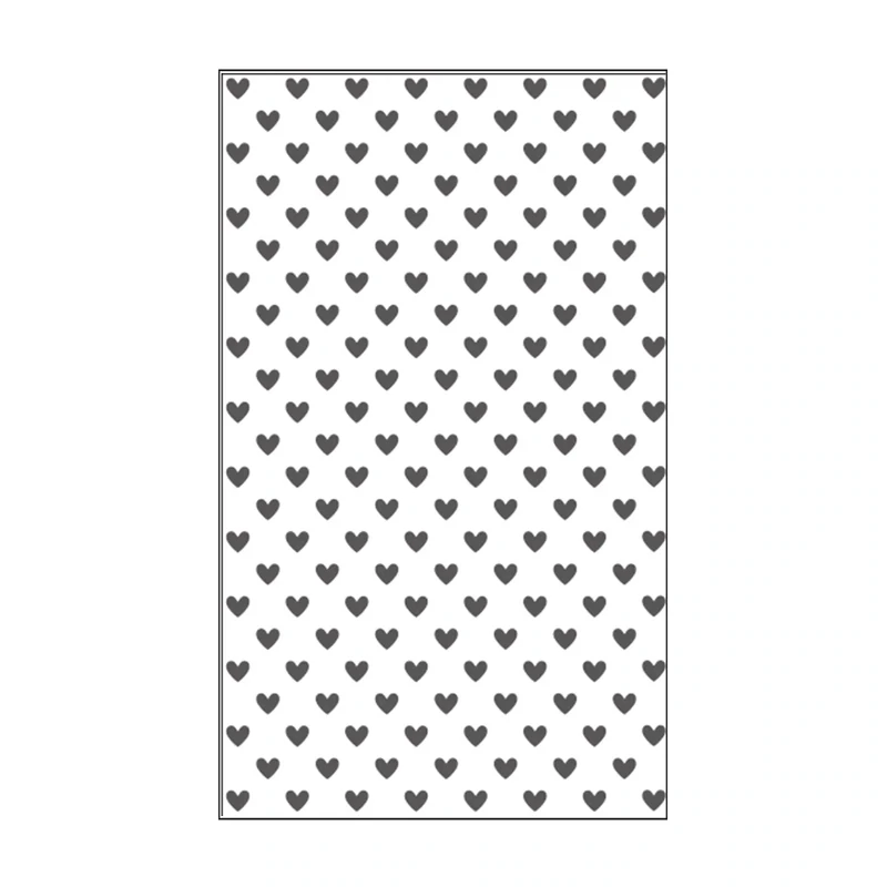 Hearts - Carpeta Embossing Mini